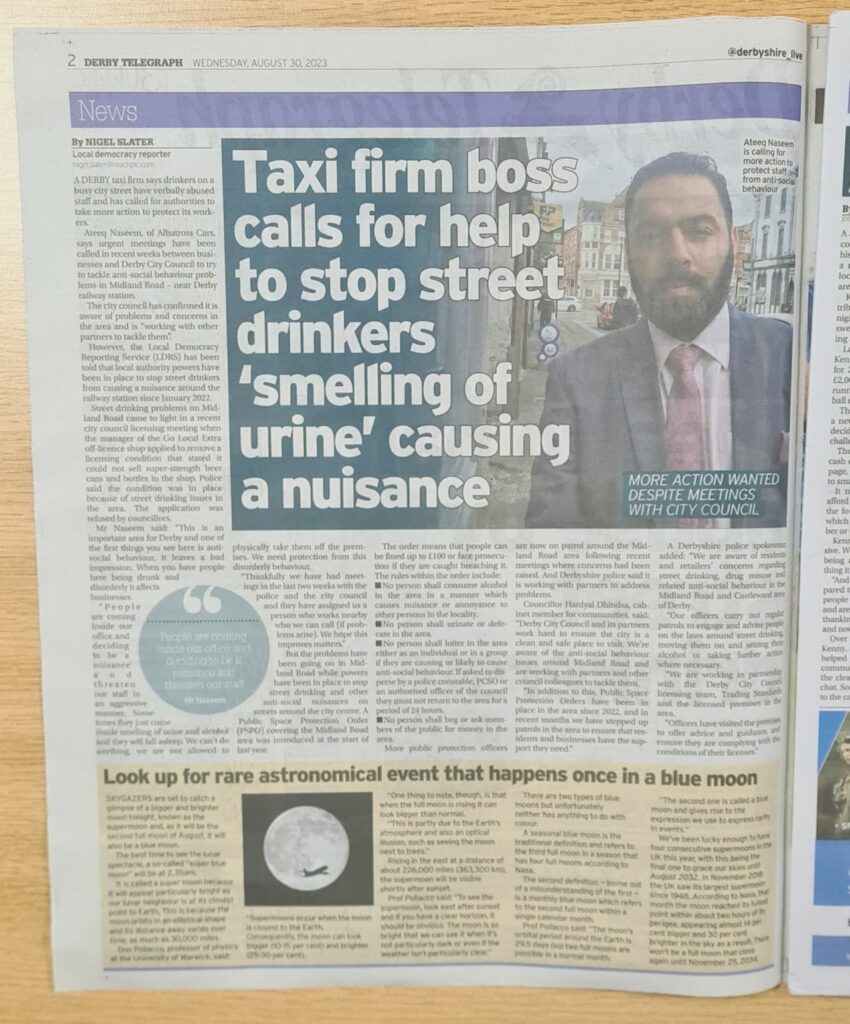 Derby Telegraph Derbyshire Live Ateeq Naseem