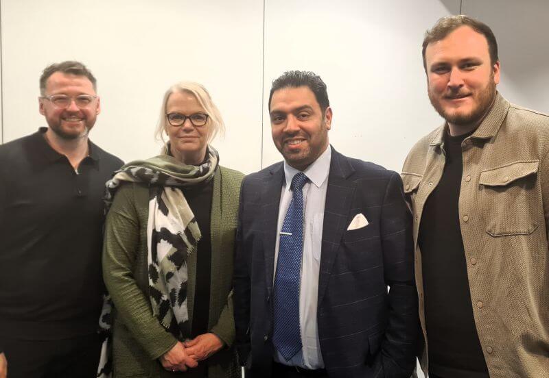 Ateeq Naseem Derbyshire County Cricket Club