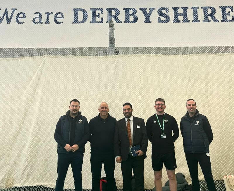 Derbyshire County Cricket Club Ateeq Naseem