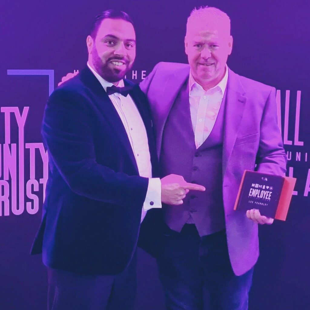 Lee Fearnley Derby County Community Trust