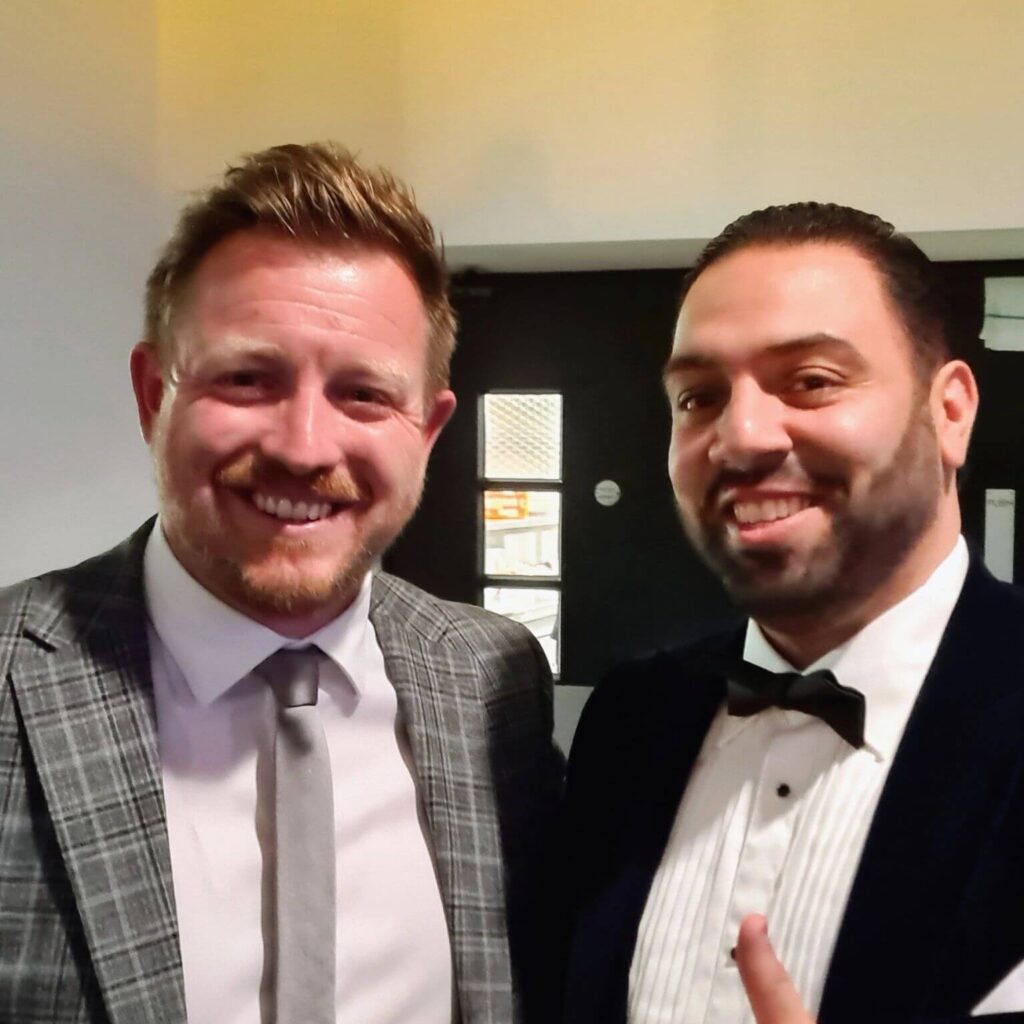 Derby County Community Trust Awards Night Ateeq Naseem