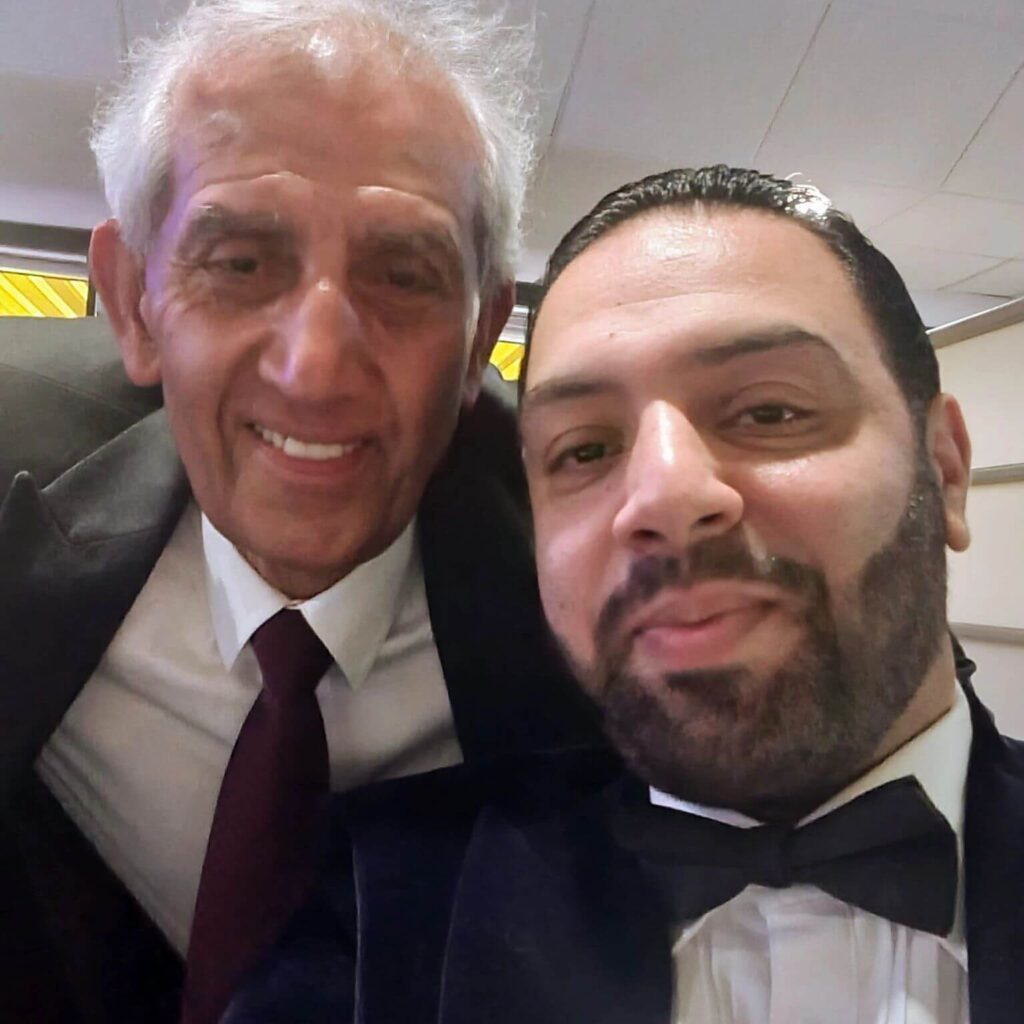 Derby County Community Trust Awards Night Ateeq Naseem