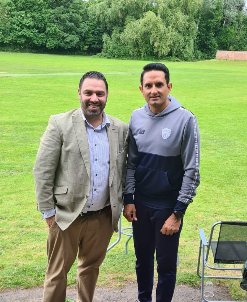 Ateeq Naseem Derby City Cricket Club