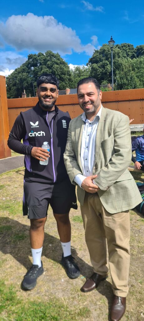 Ateeq Naseem Derby City Cricket Club