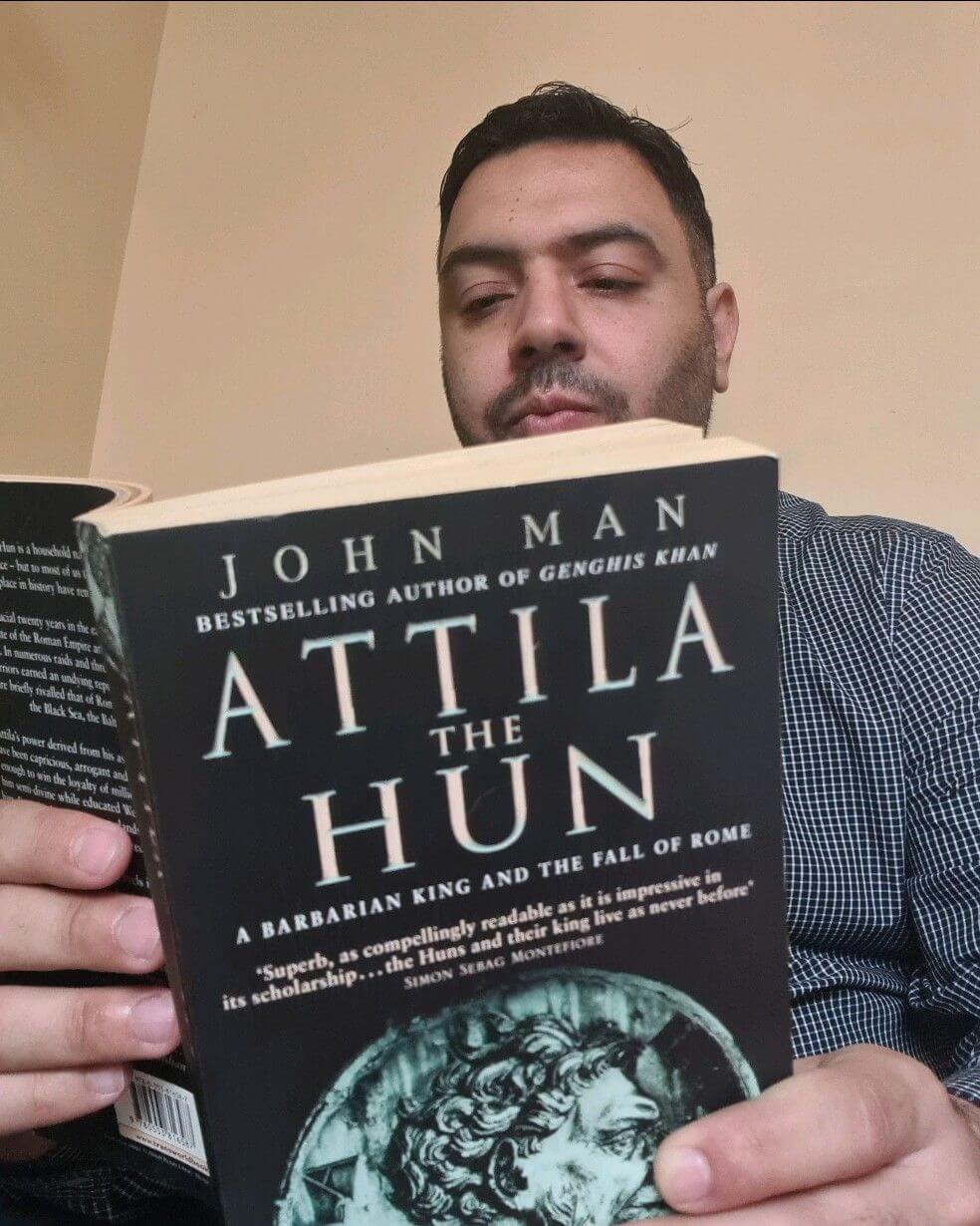 Attila the Hun – A Barbarian King and the Fall of Rome