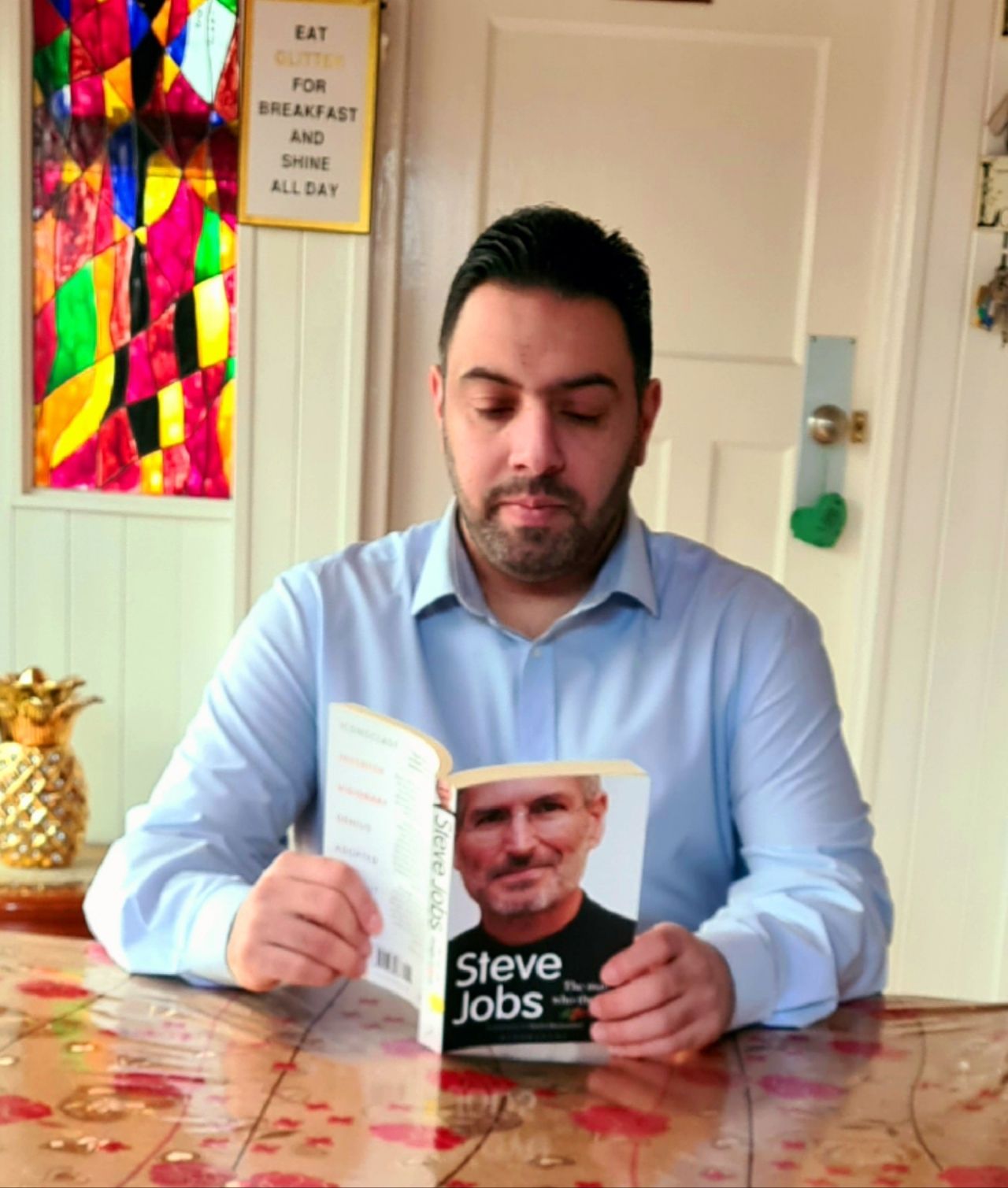 Embracing the Power of Asking: Lessons from Steve Jobs’ Revolutionary Mindset