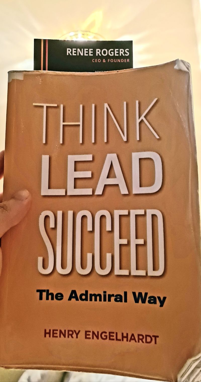 Think Lead Succeed – The Admiral Way by Henry Engelhardt