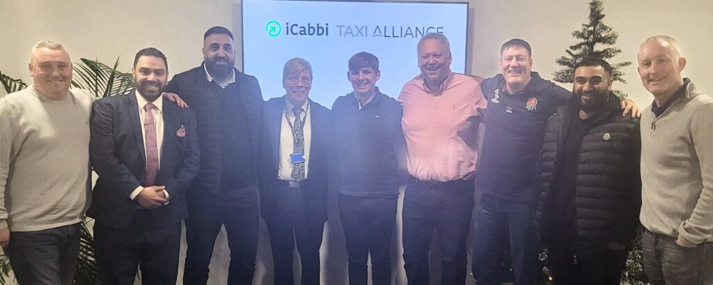 icabbi taxi alliance Ateeq Naseem