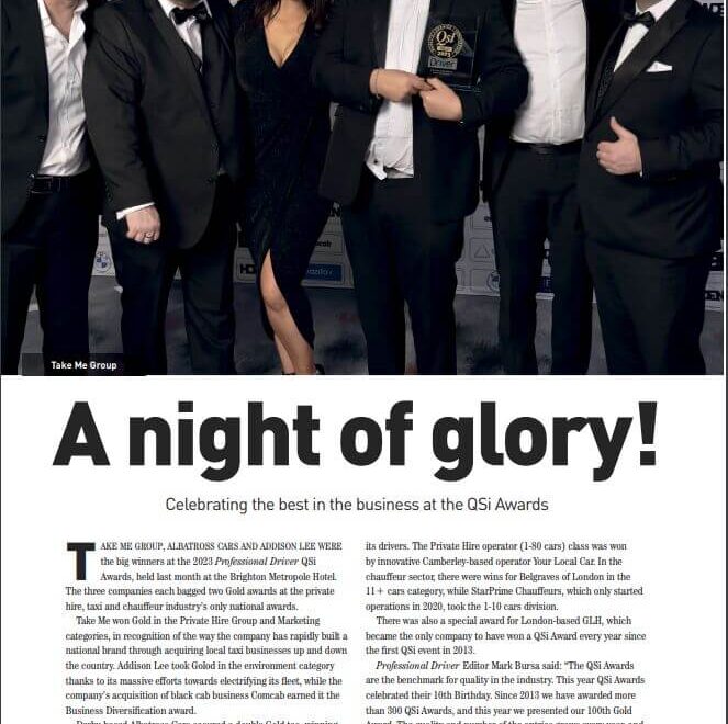 Albatross Cars Featured as Big Winners in PHTM Magazine After Double Gold Triumph