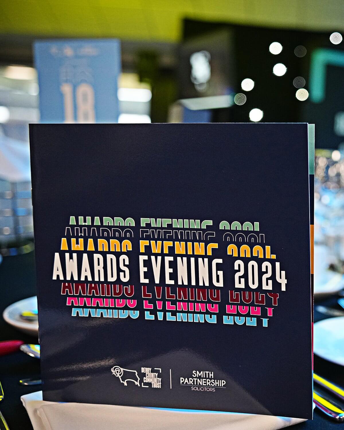 Celebrating Community Impact at the Derby County Community Trust Awards