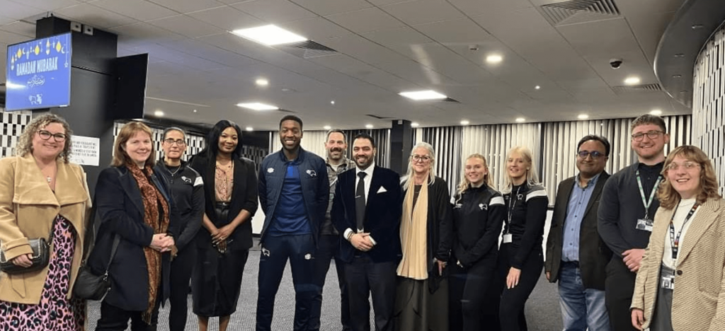 Derby County Community Trust Iftari