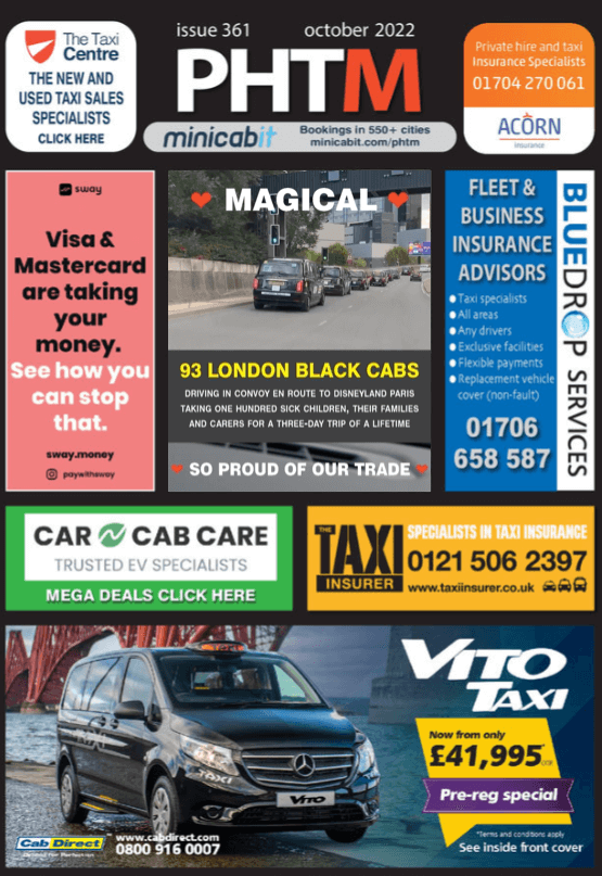 Ateeq Naseem PHTM Private Hire Taxi Monthly