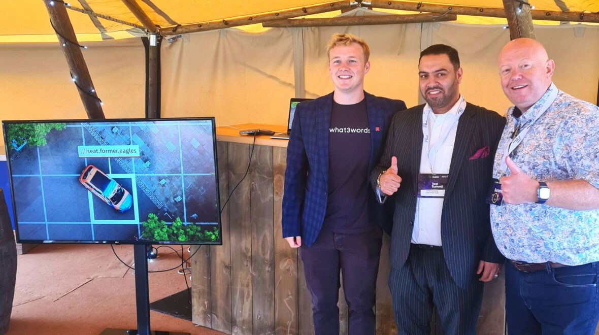 How What3Words Revolutionised the Taxi Industry: My Experience at the 2022 Taxi Summit