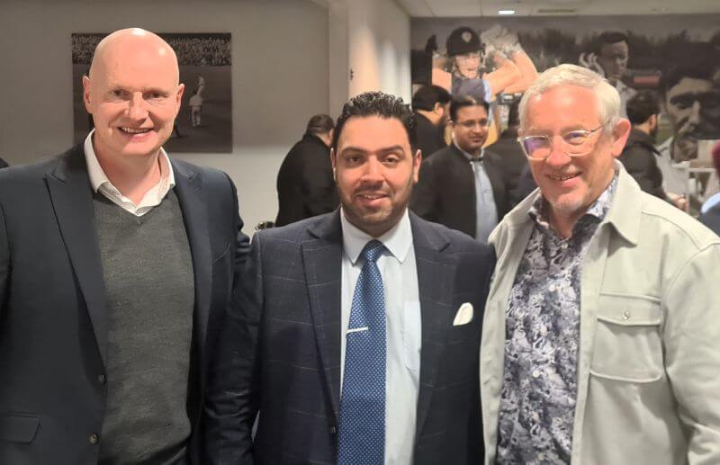 An Evening of Unity at the Community Ramadan Meal at Derbyshire County Cricket Club