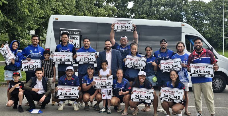Supporting the Samoan Touch Rugby World Cup Team