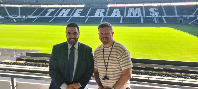 Building Connections at BNi Networking Event – Pride Park Stadium