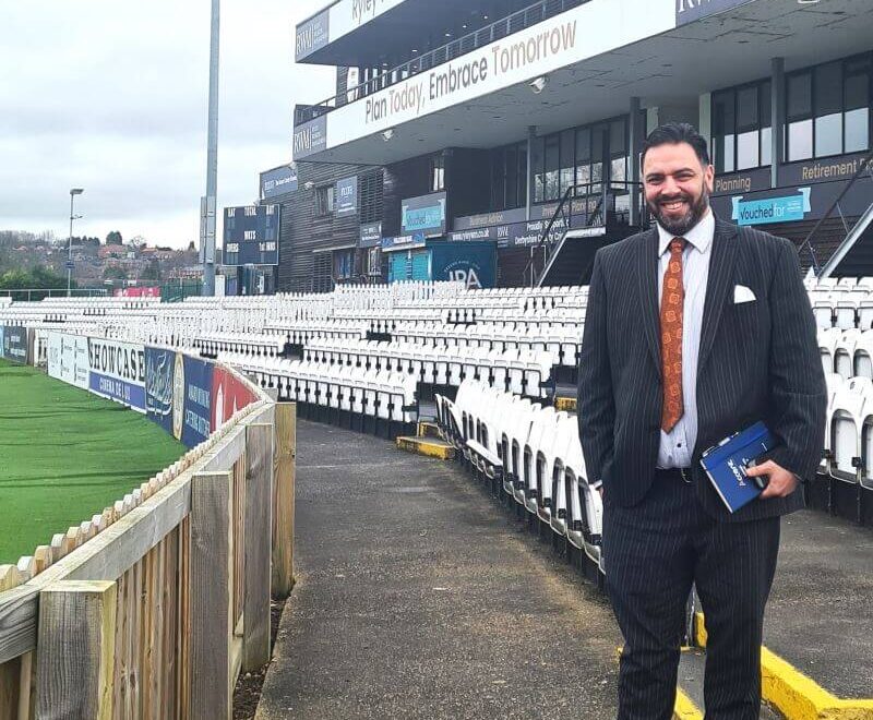 Drivers’ Cricket Sessions Hit a New Milestone at Derbyshire County Cricket Ground!