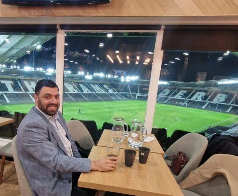 A Night of Hospitality at Derby County Football Club