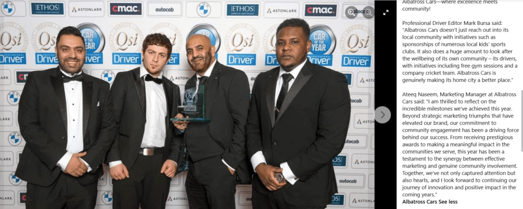 Ateeq Naseem Awards
