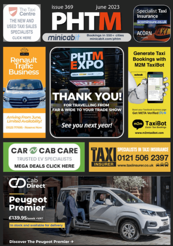 PHTM Private Hire Taxi Monthly Ateeq Naseem