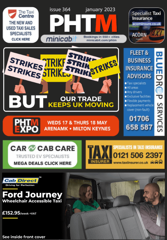 PHTM Private Hire Taxi Monthly Ateeq Naseem