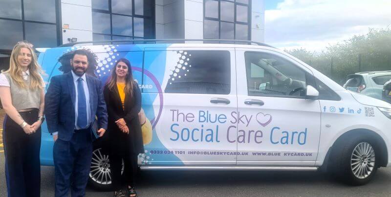 Albatross Cars Partners with Blue Sky Social Care Card to Support Social Care Workers