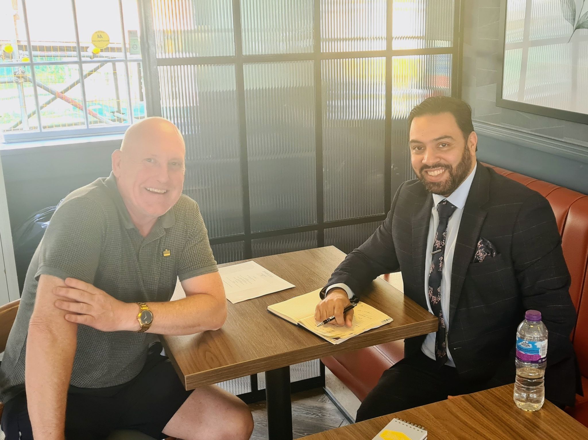 A Nostalgic Catch-Up at Darleys Restaurant