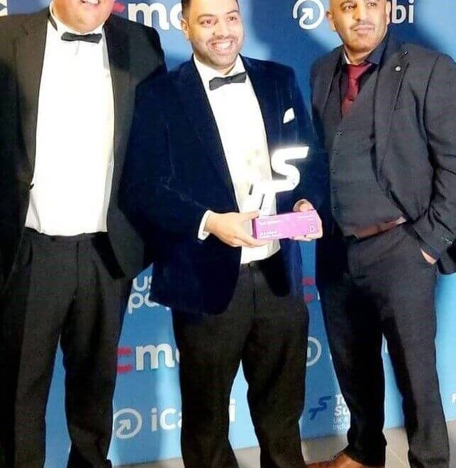 Albatross Cars Wins Driver Welfare Award at the Taxi Summit Annual Awards!