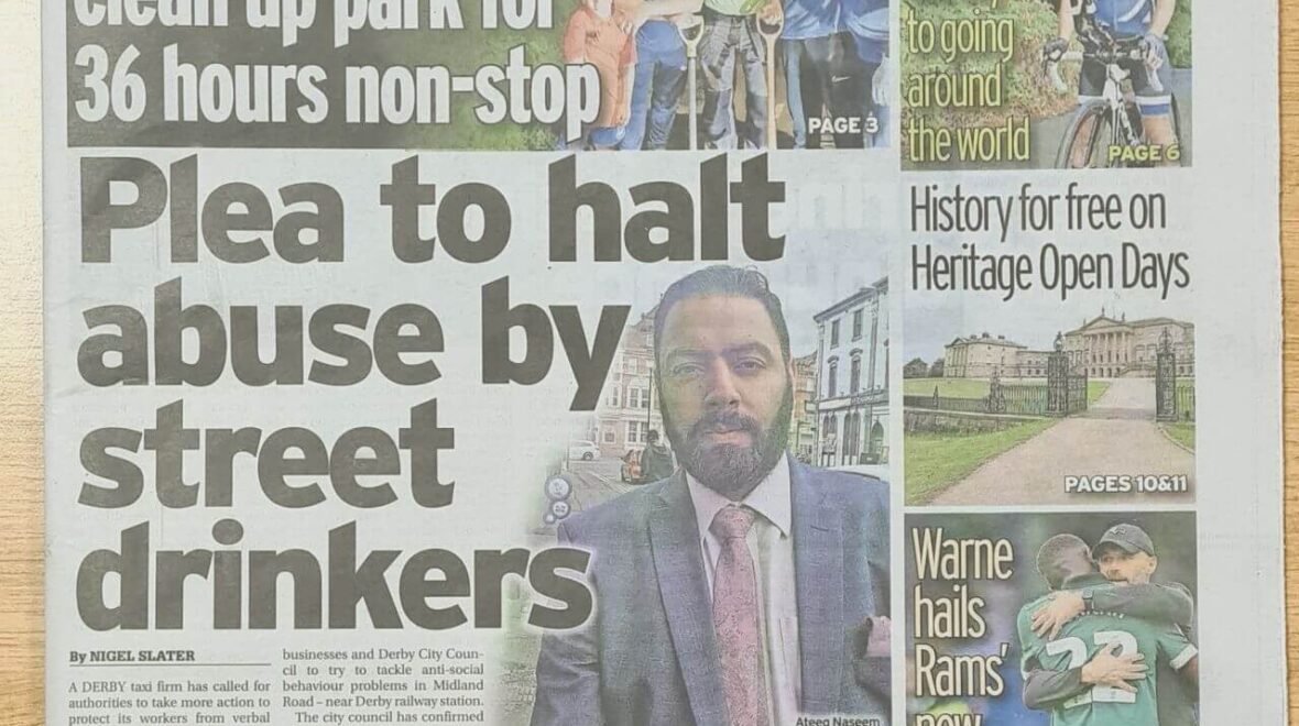 Our Fight Against Anti-Social Behaviour Makes Headlines!