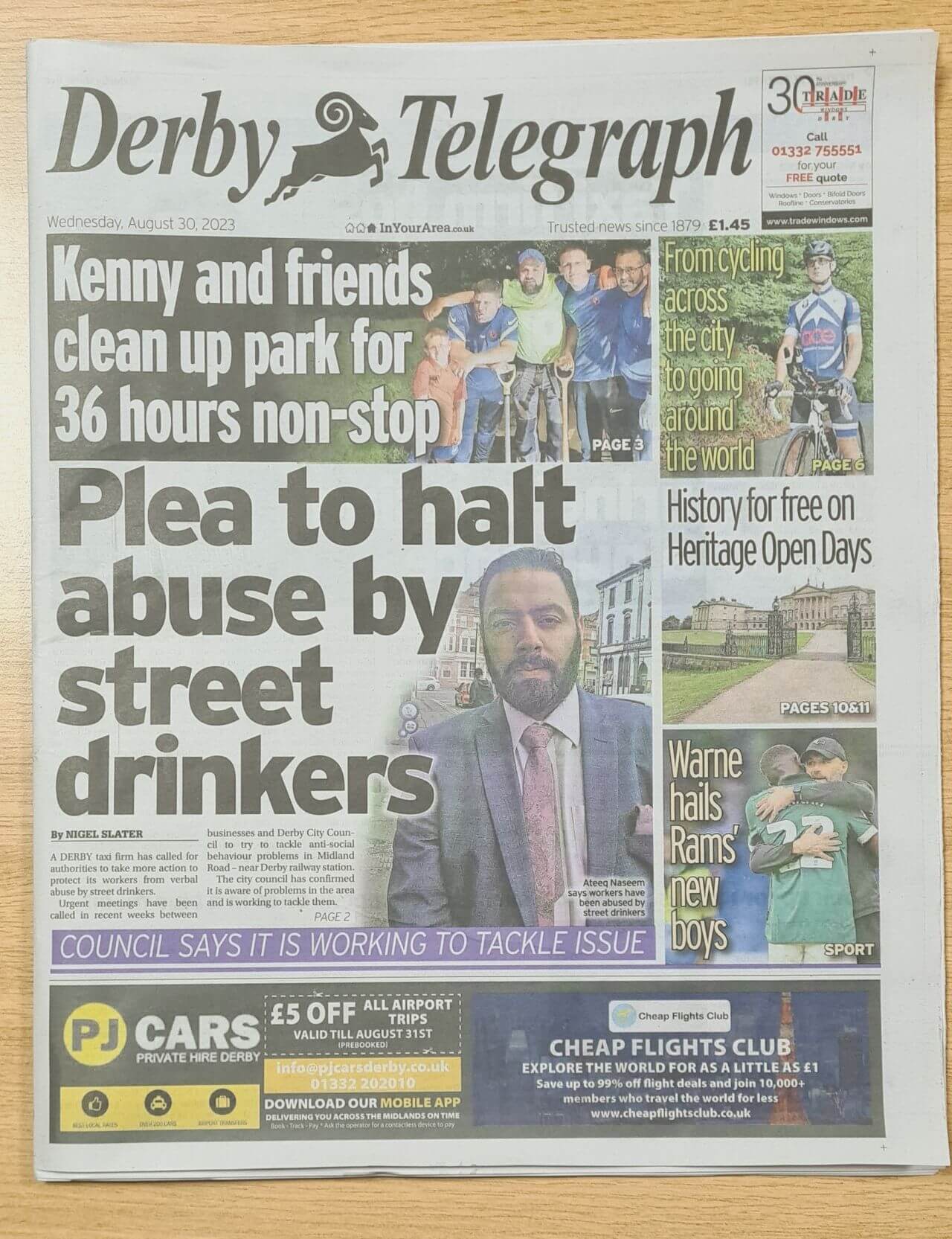 Our Fight Against Anti-Social Behaviour Makes Headlines!