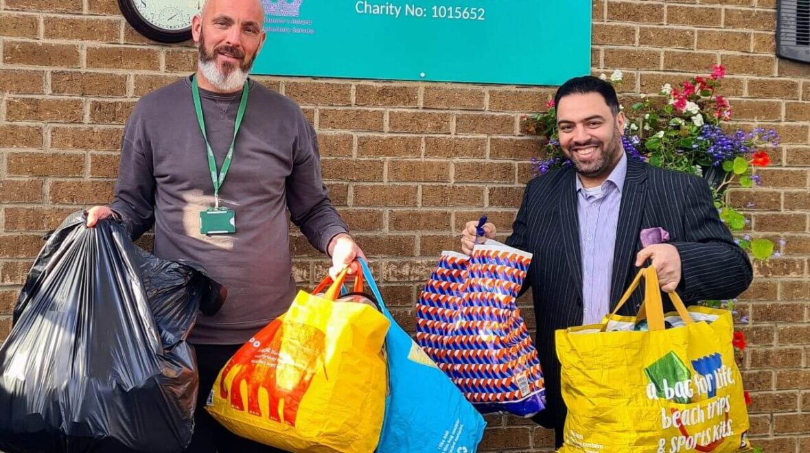 Supporting the Padley Centre: Helping Those in Need in Derby
