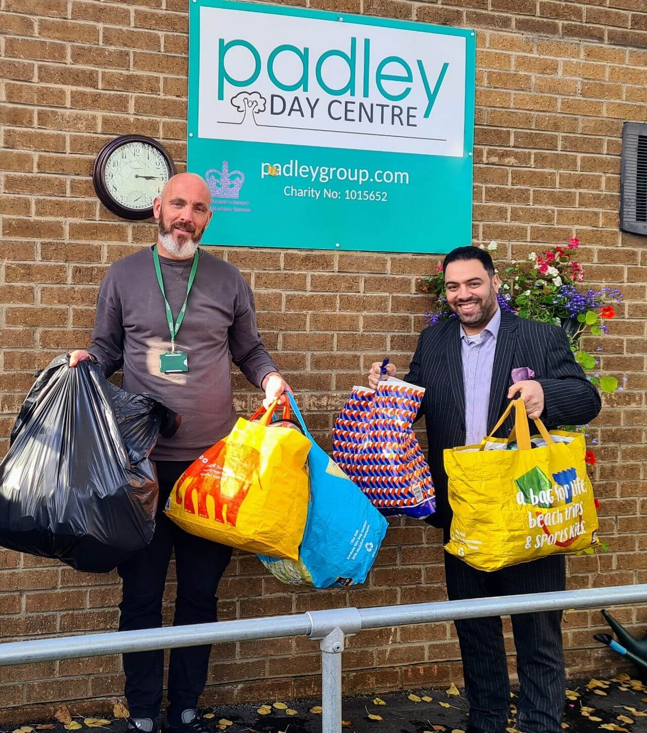 Supporting the Padley Centre: Helping Those in Need in Derby